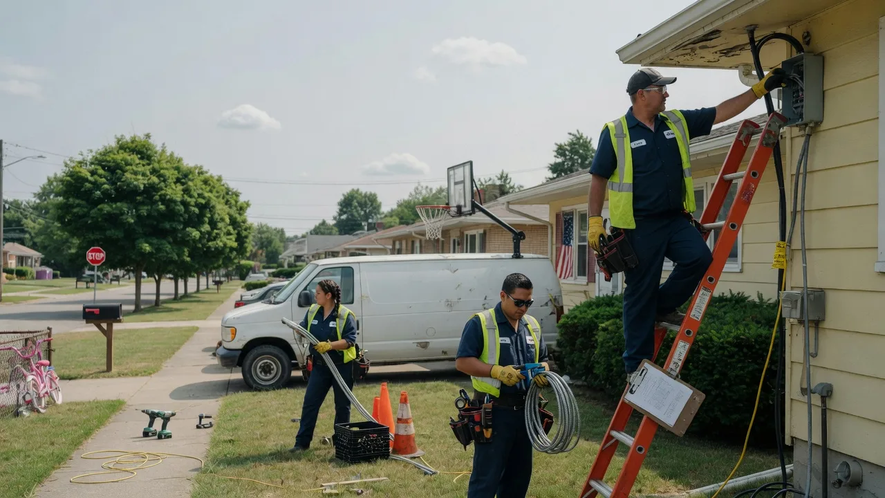 Licensed Electrician in Lenore, ID near me